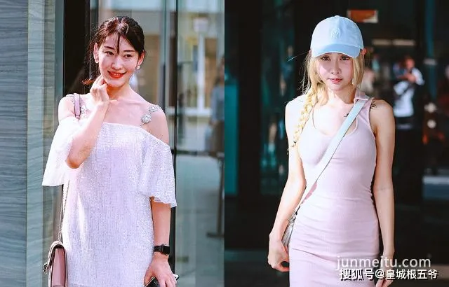 街拍街拍每個女人都可以通過追尋時尚，然後散發出自己獨有的魅力