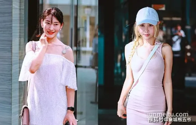 Street Snap: Every Woman Can Pursue Fashion and Then Radiate Her Own Unique Charm