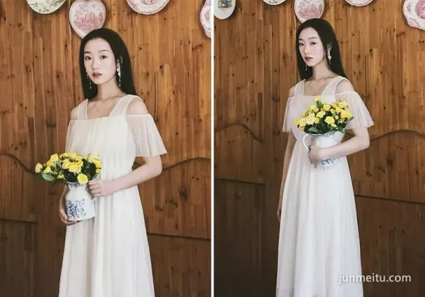街拍夏天是個美好的季節, 更是适合穿出仙女範兒的時節