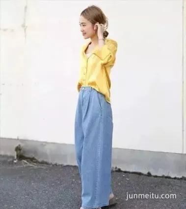街拍春季日系牛仔穿搭15選, 時尚搭配每款都好喜歡啊!