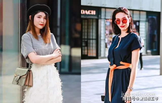 街拍街拍要想讓自己能夠走在潮流前沿，那麼就要不斷的創新才行