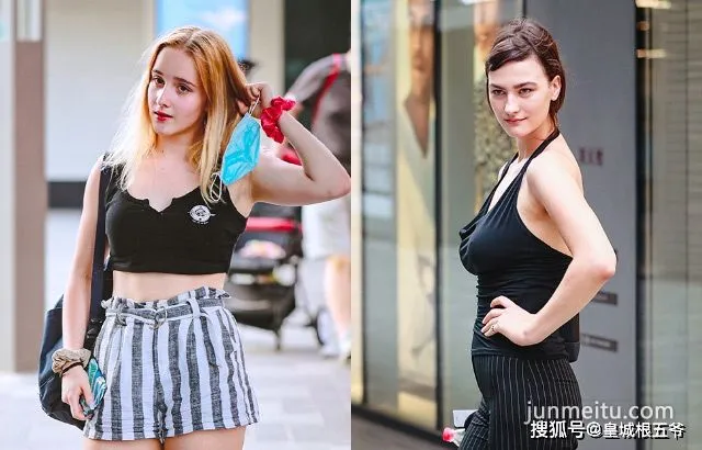 街拍美女們的穿衣打扮，非常有女人味，日常這樣穿特别好看