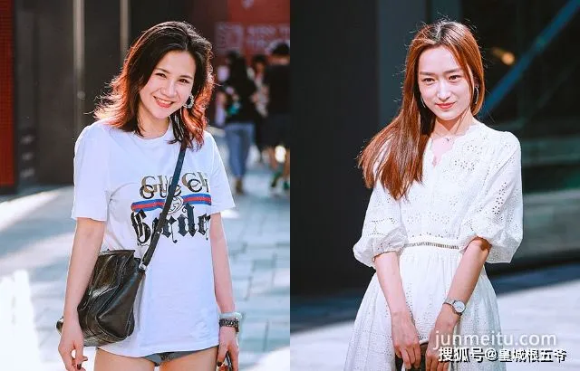 街拍街拍日常穿搭，真心追尋時尚穿搭的人，會對潮流資訊更加的敏感