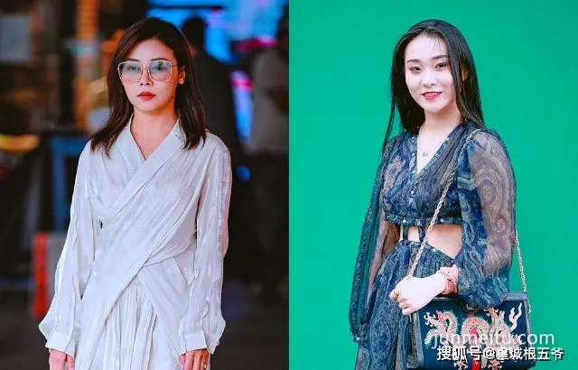 街拍街拍滿滿的女人味，潮人教你日常搭配如何提升時尚感