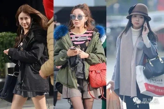 街拍寒冬性感潮女，溫暖你的眼！（組圖）