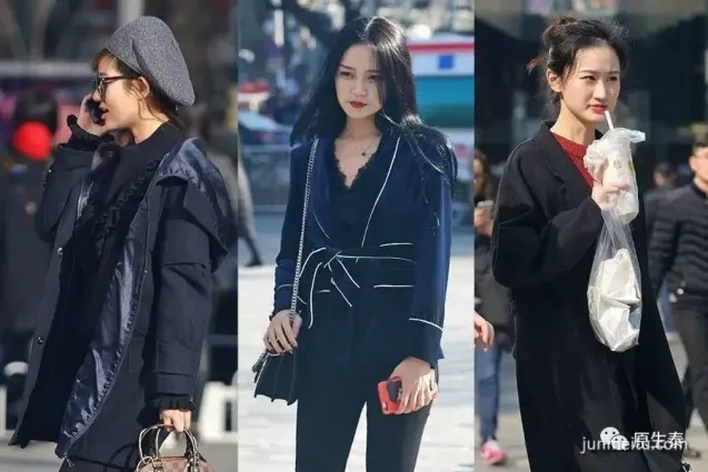 街拍裝扮不用雷人也吸睛的時尚美女！（組圖）