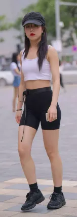 街拍誰是我的卡路裡