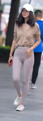 這兩點很重要，考試要考 街拍美女
