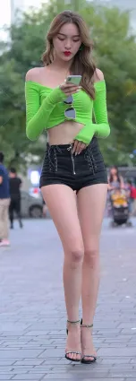 街拍不可方物