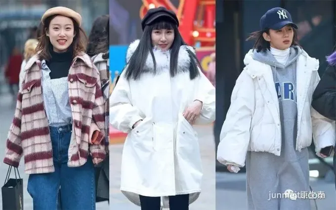 街拍用帽子提升格調的春季時尚美女！