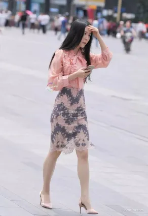 街拍窈窕淑女