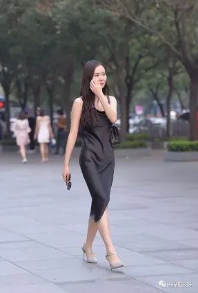 街拍搶鏡的身材