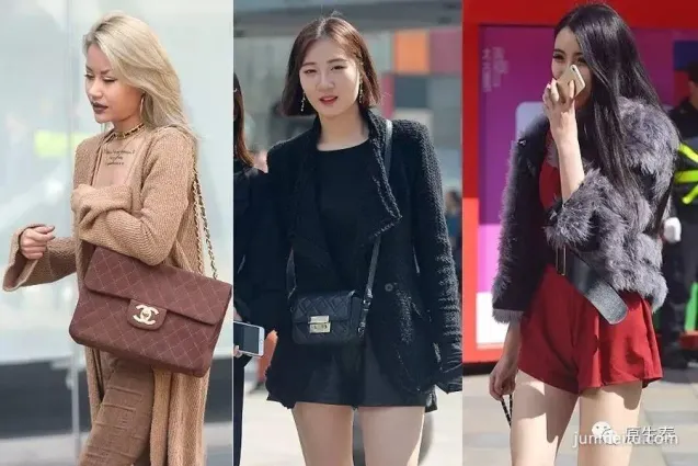 街拍到底是美女還是潮女能入你法眼？（組圖）