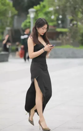 街拍貌美有圍，很迷人！
