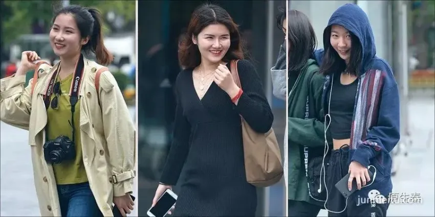 街拍街拍美女有時會被瞪一眼，尴尬了嗎？