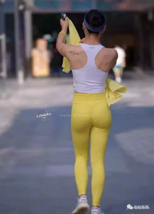 街拍美需要鍛煉