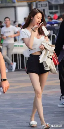 街拍好心情去逛街