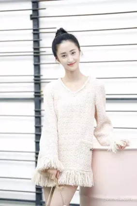 清麗秀雅，少女感十足