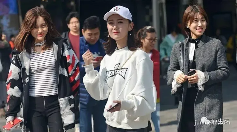街拍男人無法抵禦的美女，原來全都是這樣滴……