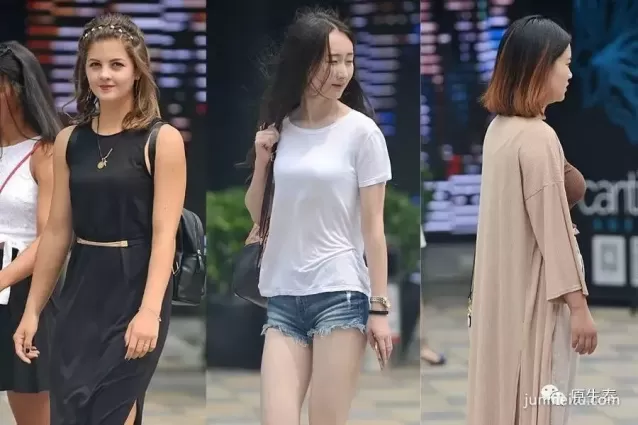 街拍恰當的曲線更能襯托女性的美！（組圖）