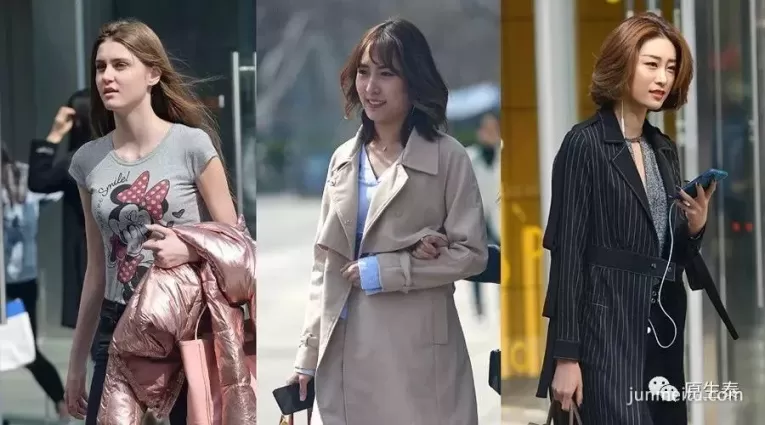 街拍乞丐美女如此之多，不跟風都不好意思上街了吧？