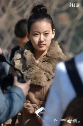2013年北京電影學院藝考美女
