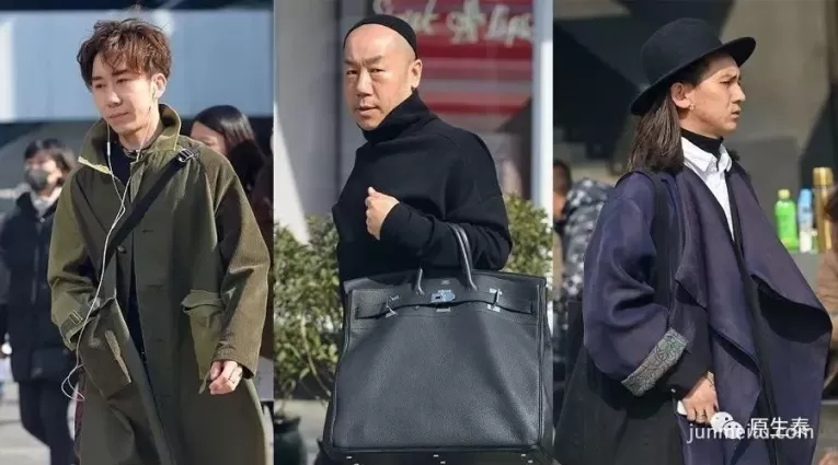 街拍别出心裁的春季潮男，回頭率爆棚！