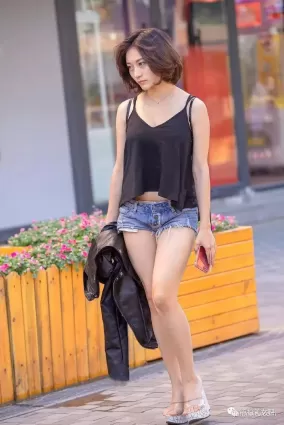 街拍夏天當然得這樣穿