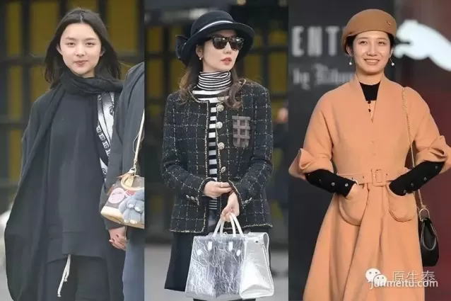 街拍寒冬最具女人味細節的性感美女！（組圖）