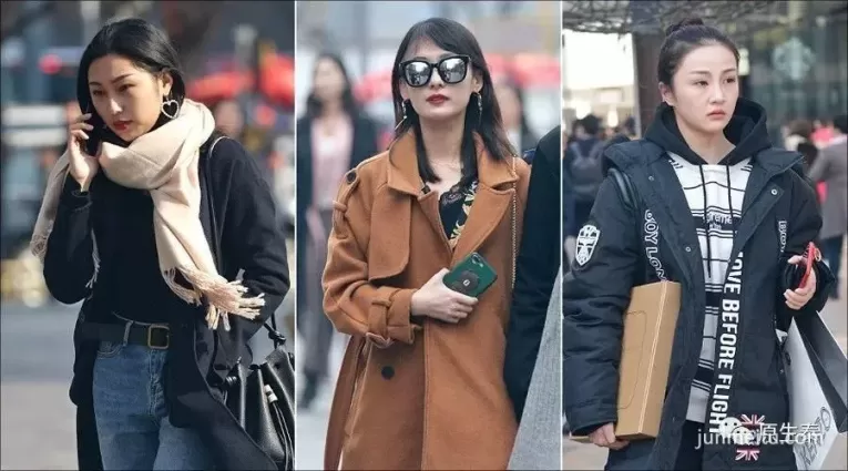 街拍春季潮女變幻莫測，街頭踏青煞是養眼！