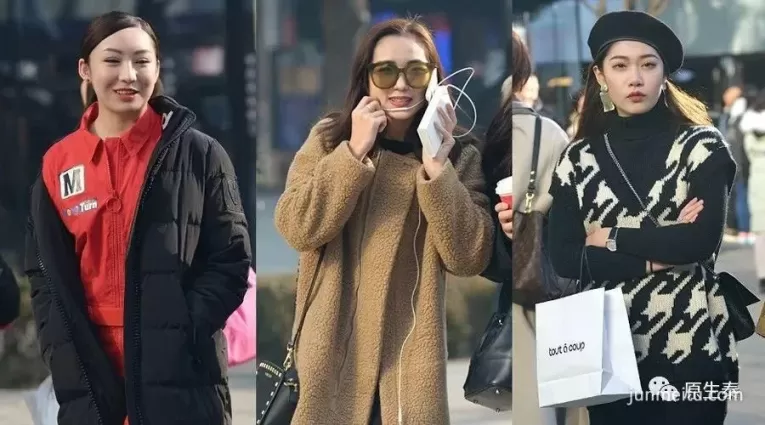 街拍寒冬性感潮女，攝人心魄的美麗！