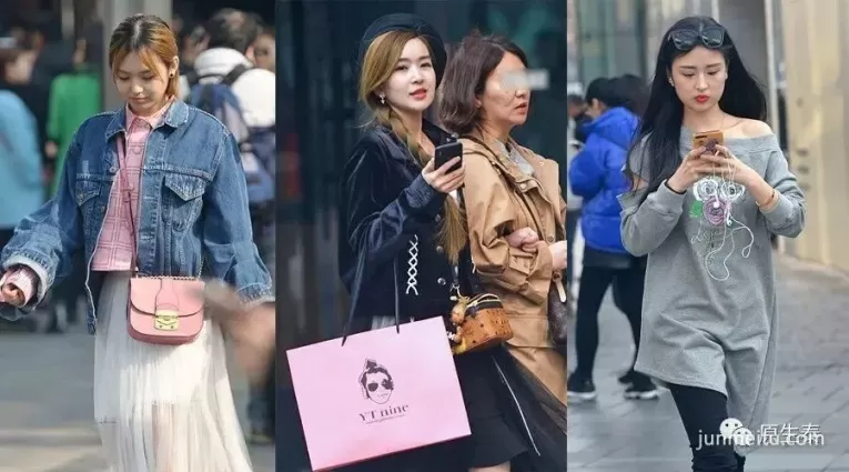 街拍春季最讓人怦然心動的，居然是青蔥小美女！