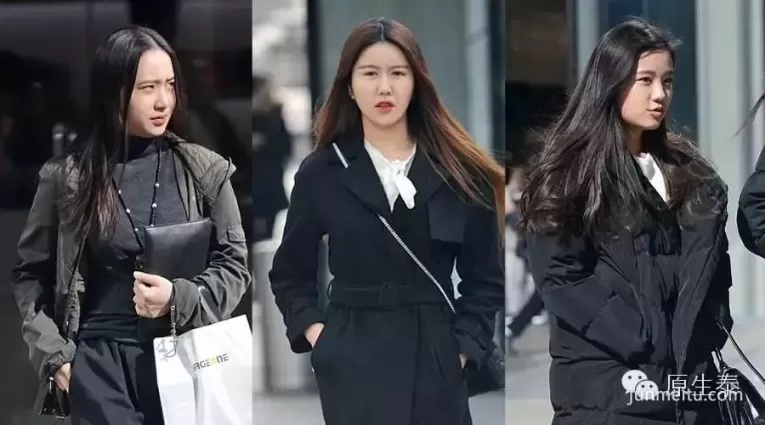 街拍暗色系潮女如何巧妙混搭？（組圖）