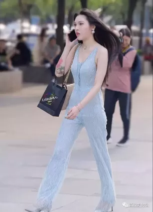 街拍很美