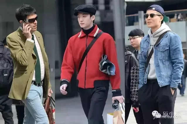 街拍能惹美女回頭的吸睛潮男！（組圖）