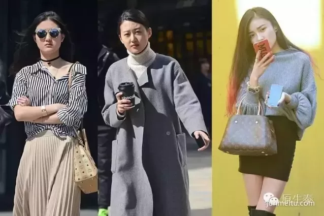 街拍好身材高顔值美女大集合！（組圖）