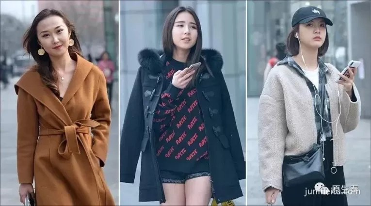 街拍春季好身材美女，她們如何賺眼球！