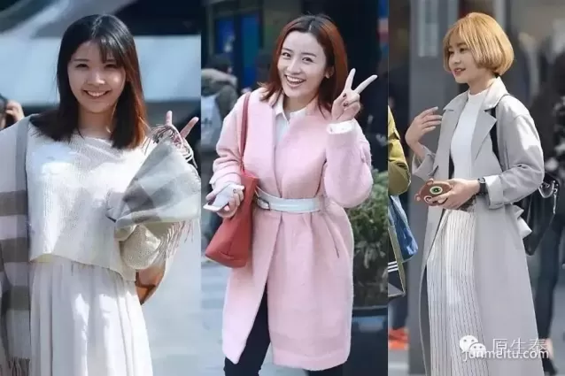 街拍對男人最具吸引力的美女！（組圖）