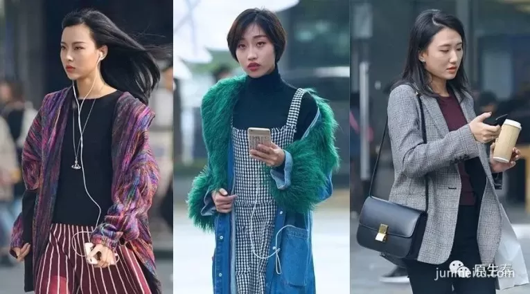 街拍身材勻稱的美女，她們怎麼提升美麗？