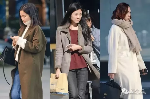 街拍深秋美人，風姿綽約領風騷！（組圖）