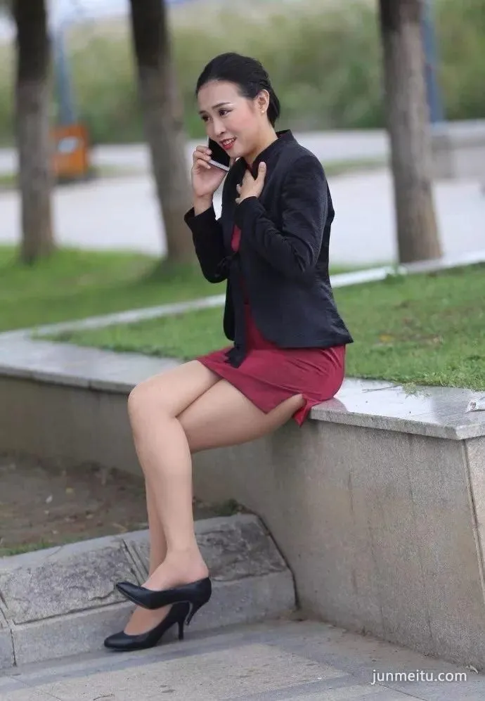 街拍 | 領導打電話說提拔我，今後一定好好幹 1