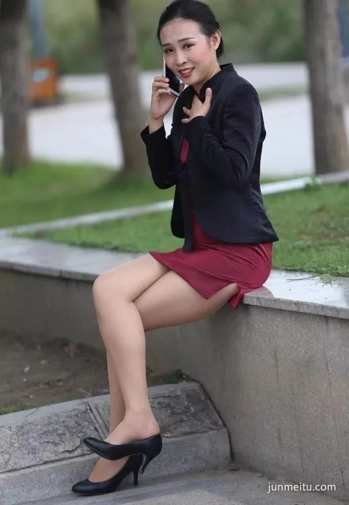街拍 | 領導打電話說提拔我，今後一定好好幹 3