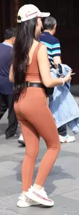 緊身瑜伽褲運動女郎