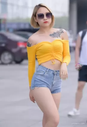 街拍 | 有紋身的社會人