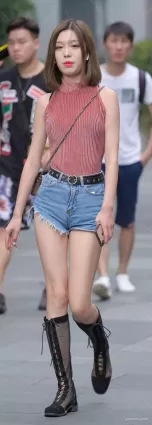 街拍 | 短發也很漂亮