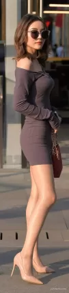 街拍 | 氣質這塊我隻服你