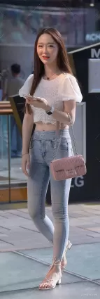 街拍 | 笑起來真美，感覺戀愛了