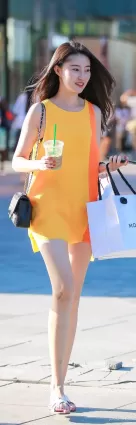 街拍 | 膝蓋有傷，可能昨晚太累