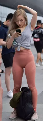 街拍 | 這美女身材真好