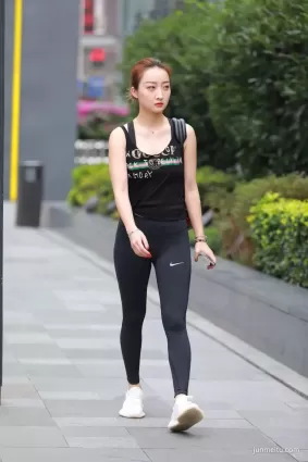 街拍 | 愛運動的女人最美